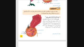 یادگیری معکوس فصل حس و حرکت علوم هشتم استاد محزون