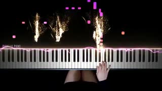 کاور پیانو آهگ Pretty Savage از گروه BLACKPINK (بلک پینک)