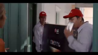 تبلیغات جذاب LG