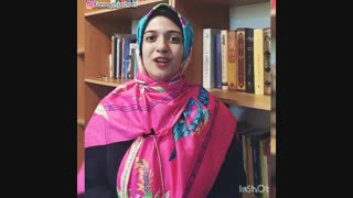 ازش ناراحت شدم