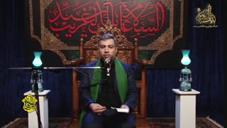 روضه خرابه های شام _  برنامه باب الحوائج |  شبکه جهانی بیت العباس ( علیه السلام )