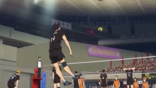انیمه هایکیو - haikyuu فصل 4 قسمت 19
