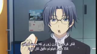 انیمه ی چارلوت - charlotte قسمت 2 با زیرنویس فارسی-144p