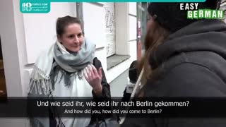 تقویت زبان در خانه | نحوه صرف افعال در زبان آلمانی