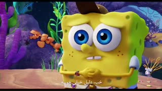 باب‌اسفنجی: اسفنج در حال فرار زیرنویس فارسی چسبیده و کامل - The SpongeBob Movie: Sponge on the Run 2020