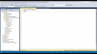 |آموزش SQL SERVER|آموزش دستور DELETE در SQL|