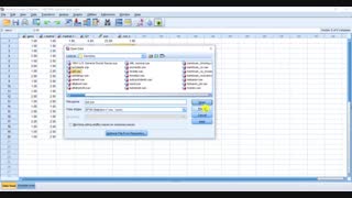 دستور select cases  در spss
