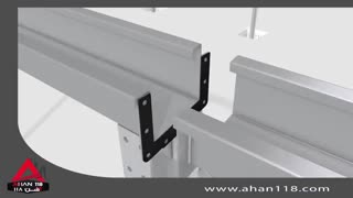 طراحی سه بعدی ساخت سوله با قاب فلزی