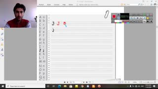 آموزش حروف   I, J, K, L