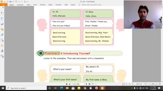 آموزش بخش گفتاری درس اول سال هفتم