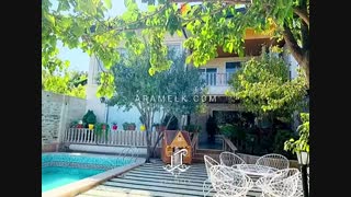 625 متر ویلا لوکس در لم آباد