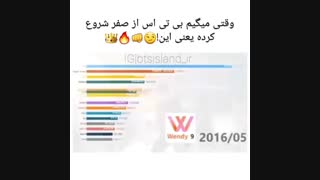 وقتی میگن بی تی اس از صفر شروع کرده راست میگن