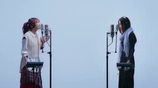 آهنگ Yoasobi با هنرمندی Lisa و Uru از the first take