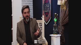 گریه حضرت آدم برای امام حسین _ برنامه  کافه پرسش | شبکه جهانی بیت العباس علیه السلام