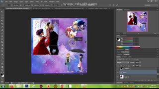 اموزش ساخت عکس پروفایلی با فوتوشاپ(نسه نصبی)