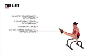 حرکت ال سیت The L Sit