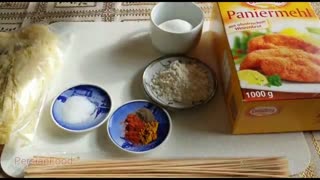 تهیه فست فود آلمانی __ Fast Food __ Persian Food_HD