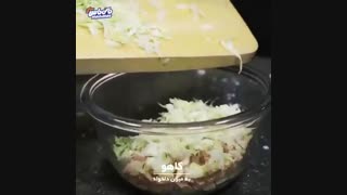 آموزش تهیه سالاد کاردینال