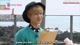 برنامه کره ای we got married ما ازدواج کردیم تمین شاینی و نائون Apink قسمت 2 با زیرنویس فارسی