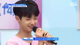 برنامه کره ای Produce X 101 قسمت سوم با زیرنویس فارسی