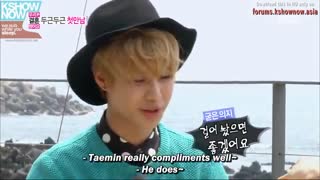 برنامه کره ای we got married ما ازدواج کردیم تمین شاینی و نائون Apink قسمت 3با زیرنویس فارسی