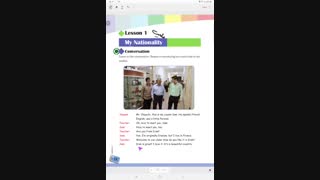 آموزش زبان هشتم درس اول صفحه ۱۲