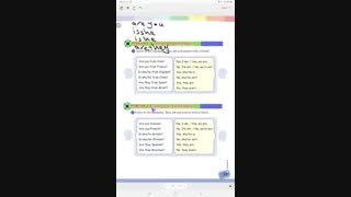 آموزشش درس اول زبان هشتم صفحه ۱۳-۱۴
