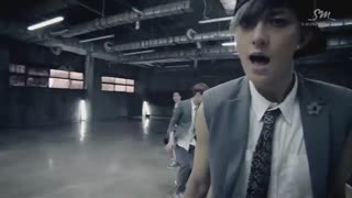 موزیک ویدیو growl از اکسو exo