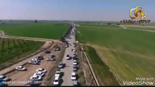 تشییع  پیکر شیخ حاج حسن الخلف الحیدر