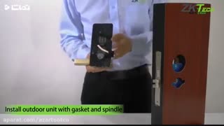 آموزش نصب قفل الکترونیکی به چه صورت است؟