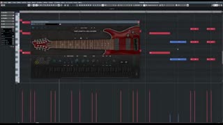 وی اس تی گیتار الکترییک Ample Sound Ample Metal Hellrazer