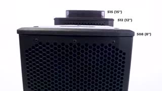 بلندگو، اسپیکر، باند، ساب ووفر(SUBWOOFER) DAS AUDIO ACTION