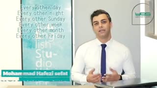 آموزش اصطلاحات زبان انگلیسی - تفاوت every و every other