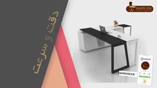 طراحی میز مدیریتی