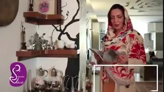 فیلم زیبای شعرخوانی دکتر سیمین وحیدی زاویه سازی صورت