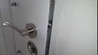 آموزش نصب قفل مقابل برقی - مرحله 3