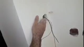 آموزش نصب قفل مقابل برقی - مرحله 6