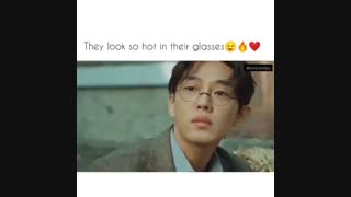 اوپاهای کره ای با عینک!!!!