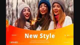 پروژه افترافکت تیزر تبلیغاتی فروشگاه لباس