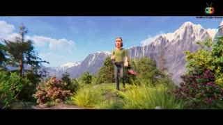 تریلر انیمیشن خانواده پاگنده | Bigfoot Family 2020