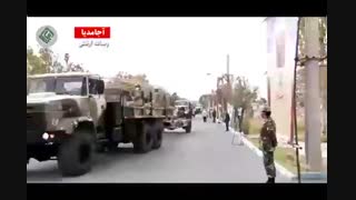 بزرگ‌ترین ستون‌کشی یگان‌های موشکی و توپخانه‌ای ارتش به سمت مرزهای شمال غرب کشور