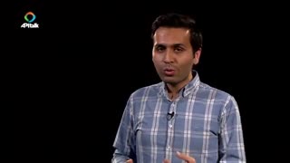 سخنرانی امین ساجدی - اولین رویداد ای پی آی تاک