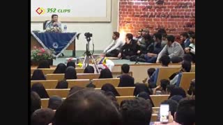 صحبت های جنجالی رائفی پور و دانشجو 2 - خواجه نصیر