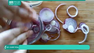 آموزش طرز تهیه انواع ترشی پیاز (سفید و قرمز)