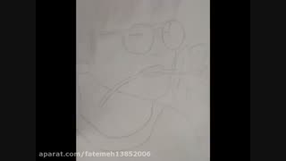 یکی دیگر از نقاشی هام از یونجون اینو خیلی میدوس