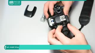 آموزش تعمیر دوربین عکاسی -حل آ رور ( دوربین کانن 550D)