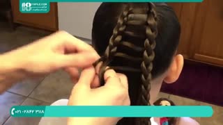 شیوه بافت مو ( مدل فرانسوی ) | آموزش چند مدل بافت