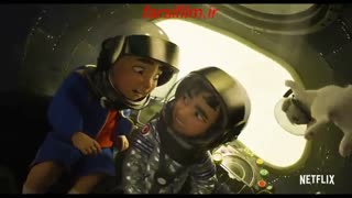 دانلود انیمیشن روی ماه Over the Moon 2020 دوبله فارسی