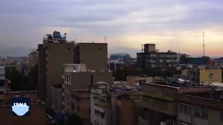 تهران، پس از باران