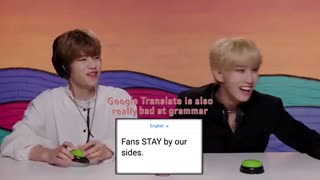 Han Jisung  بدون هیچ تلاشی بامزه ست